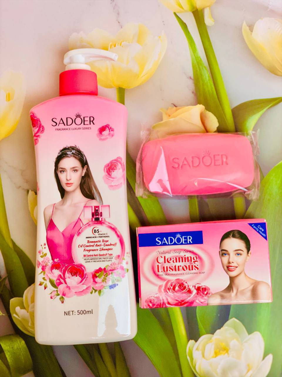 �✨ عرض العناية المتكامل للشعر والجسم من براند SADOER الكوري 🇰🇷✨🌸

إذا تعانين من القشرة المزعجة وتساقط الشعر، وتبحثين عن حل فعّال وآمن بنفس الوقت، هذا العرض معمول خصيصاً إلك 💗

💗 شامبو SADOER ضد القشرة والتساقط
تركيبة مميزة تنظف فروة الرأس بعمق وتزيل القشرة من أول استخدام، وتساعد على تقوية جذور الشعر لتقليل التساقط بشكل ملحوظ. يمنح الشعر نعومة، لمعان، ورائحة فاخرة تدوم 🌸

🧼 صابونة SADOER المعطرة للجسم
صابونة تنظيف عميق برائحة وردية أنثوية ناعمة، تزيل الأوساخ والدهون بلطف وتترك البشرة ناعمة ومشرقة بدون جفاف 💕
منشأ العرض كوريا 🇰🇷🇰🇷

للاستفسار والحجز مراسله خاص


**إذا كنت صاحب هذا الإعلان وتريد حذفه لأي سبب، رجاءا أرسل رسالة إلى الدعم الفني**