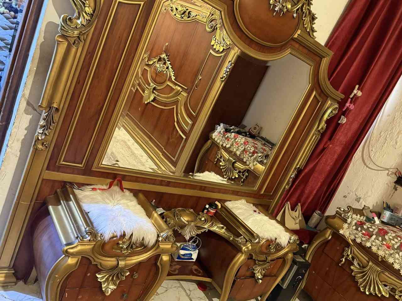 غرفه مصريه خشب ديمياط بسعر مناسب للأستفسار ع هذا رقم‭0770 567 6027‬
