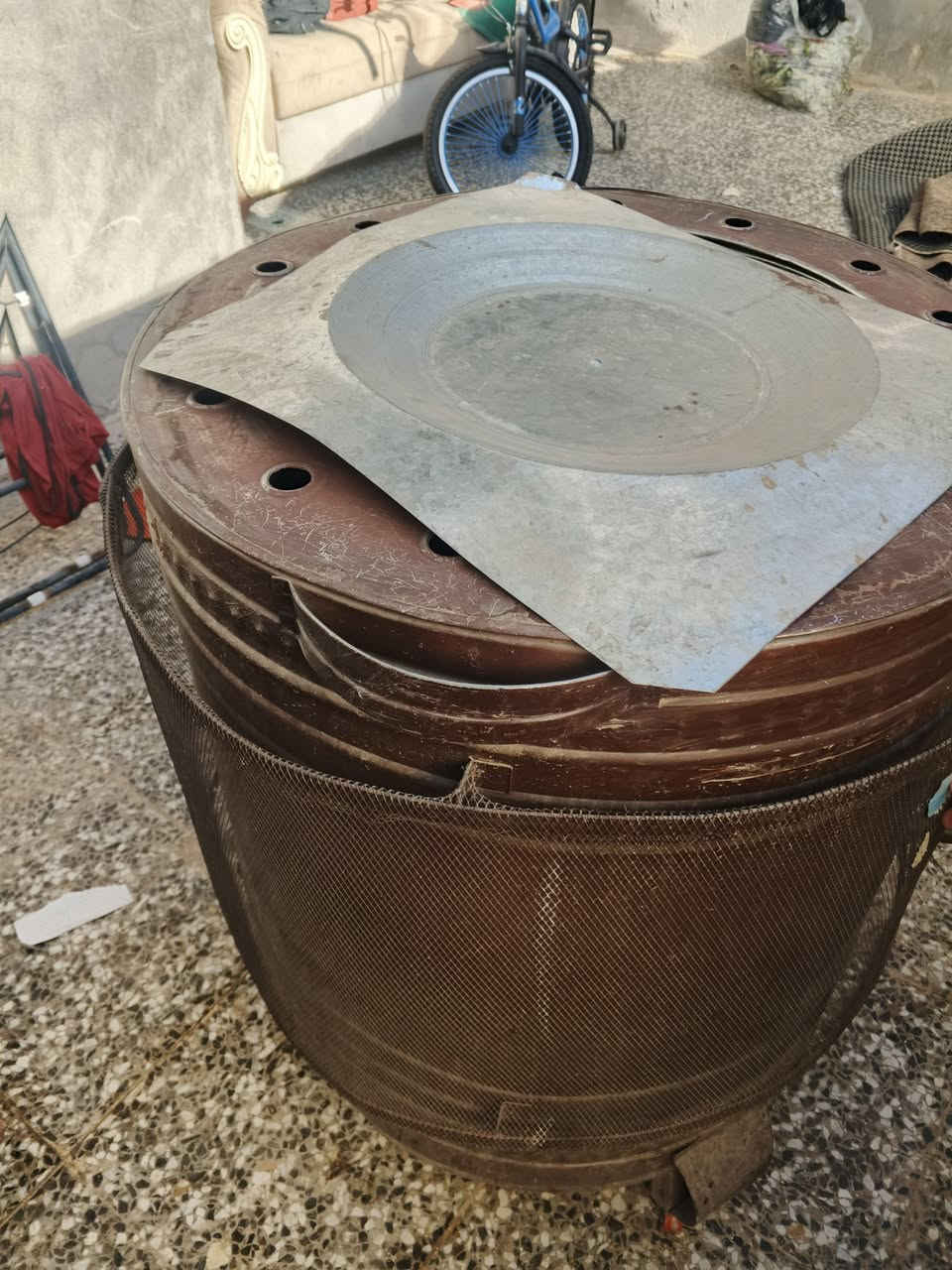 السلام عليكم بايسكل للبيع اخو الجديد وتنور وميز طعام للبيع مكاني بغدادشعله


**إذا كنت صاحب هذا الإعلان وتريد حذفه لأي سبب، رجاءا أرسل رسالة إلى الدعم الفني**