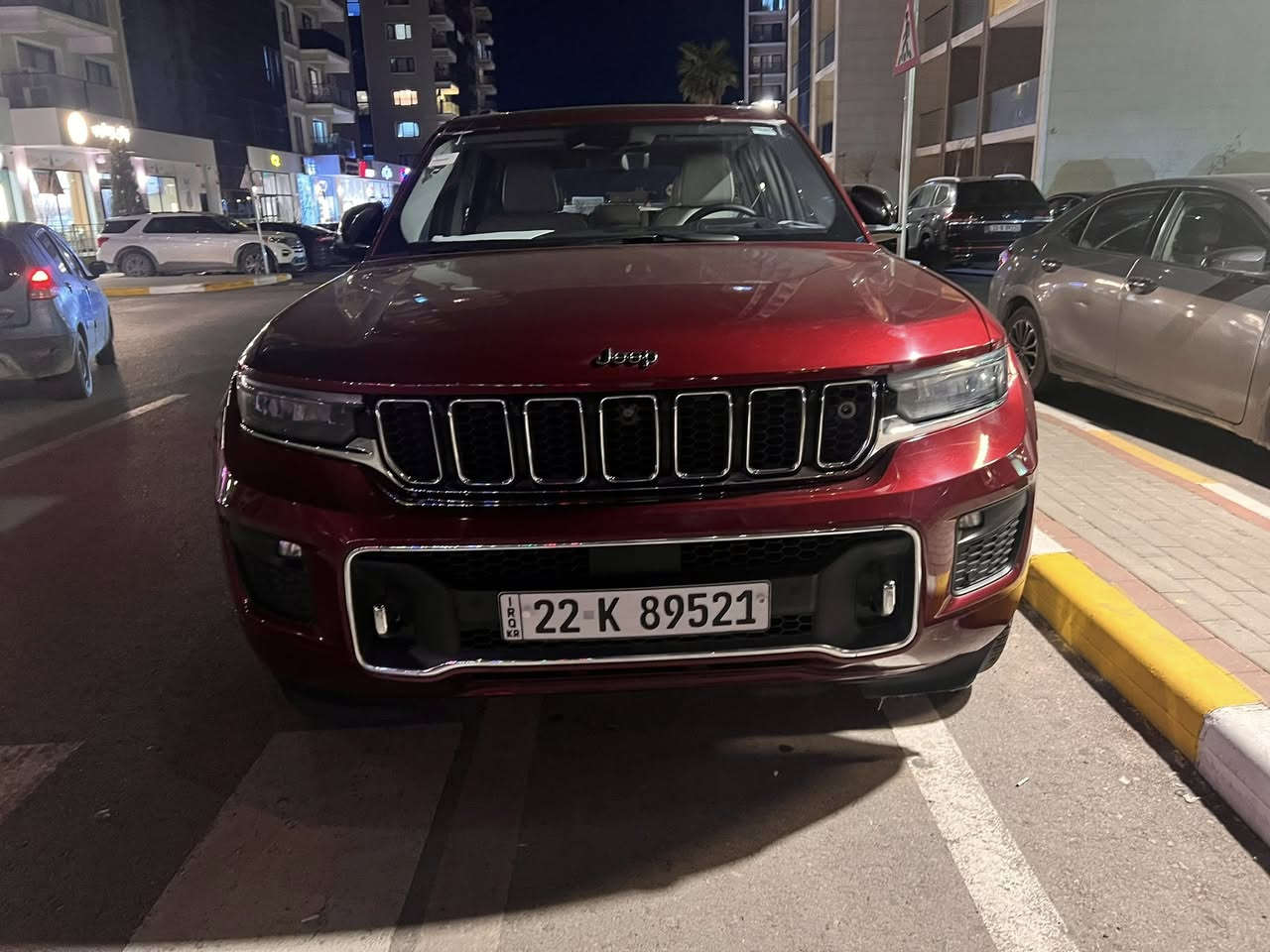 🚙 جيب أوفرلاند 2023 – وكالة
لون أحمر غامق أنيق
وارد شركة هارلم للسيارات
🔧 مكفولة وبحالة الوكالة
✨ مواصفات Overland المعروفة بالكامل

💰 السعر: 43,000 دولار
📍 لوحات أربيل

***********
