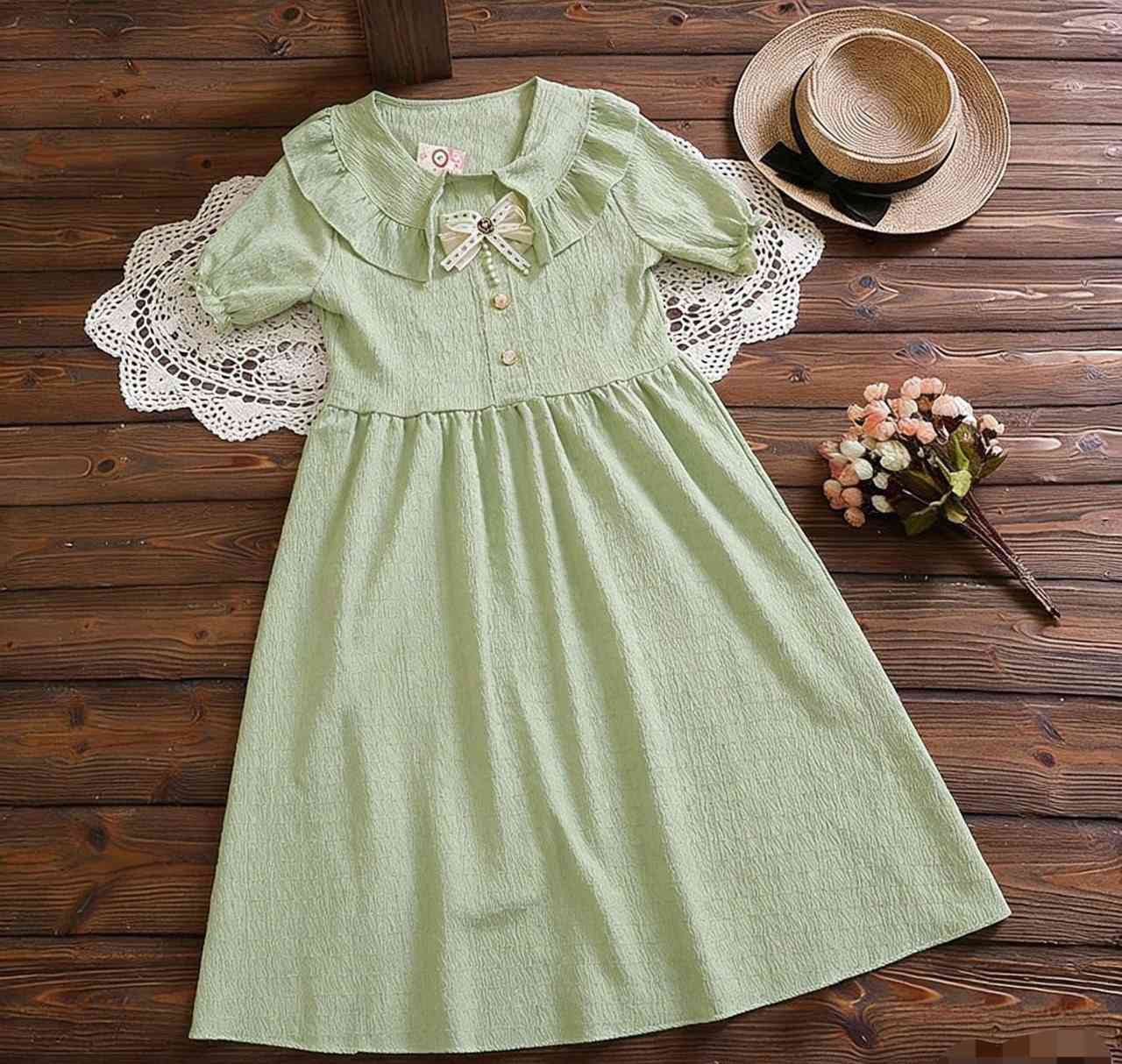 سعر الدرزن:  54     ألف ✅
القياسات:  من 3 الى 10  سنه 
فستان بناتي خامه ممتازه 

اقل طلب للحجز : درزن واحد
درزن 12 قطعة 🛑🛑
( درزن لونين فقط .. )


**إذا كنت صاحب هذا الإعلان وتريد حذفه لأي سبب، رجاءا أرسل رسالة إلى الدعم الفني**