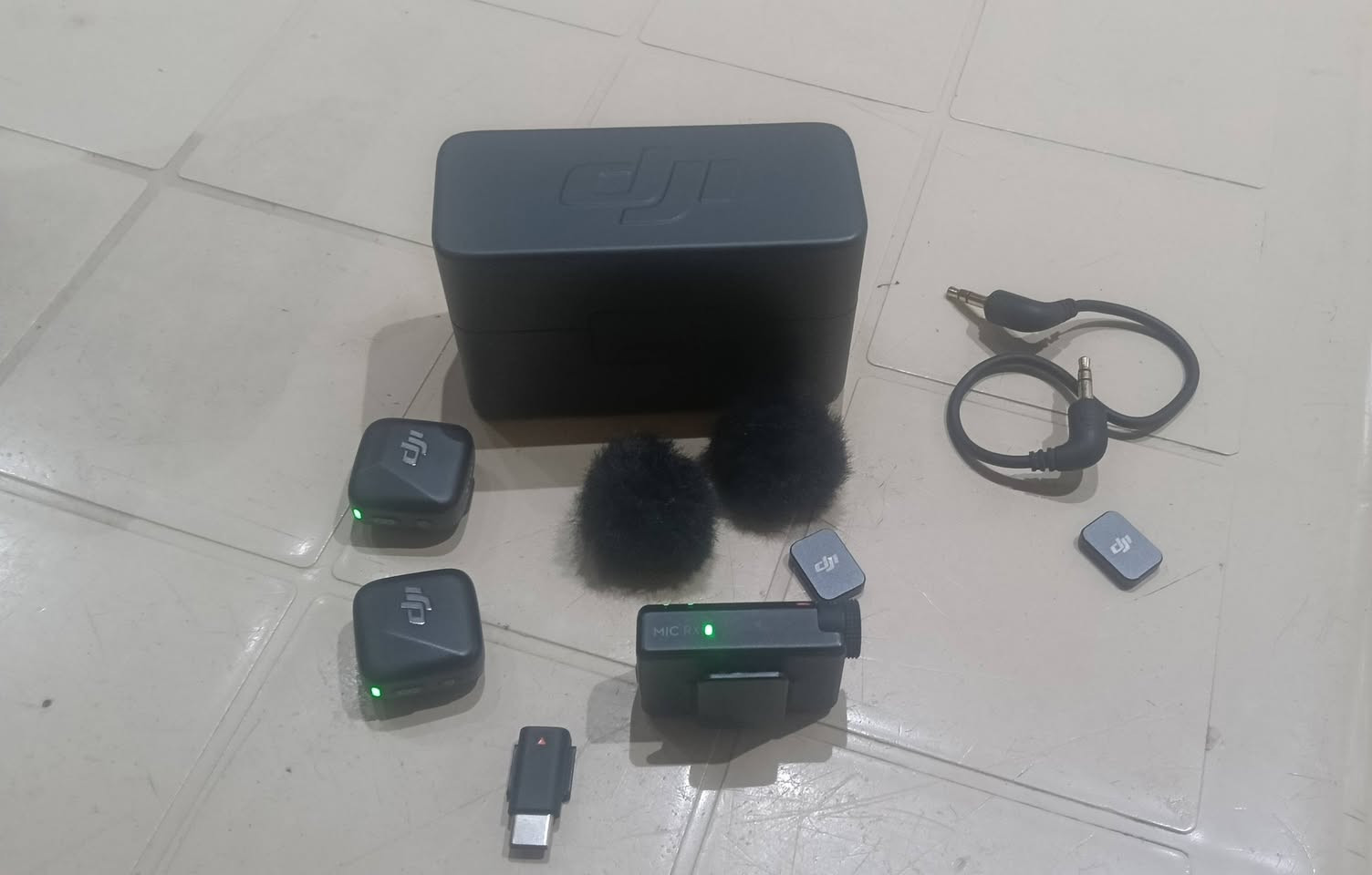 نك مايك dji
متوفر نك مايك ماركة dji نسخة الميني دبل متحدث كومبو 
Dji mic mini


**إذا كنت صاحب هذا الإعلان وتريد حذفه لأي سبب، رجاءا أرسل رسالة إلى الدعم الفني**