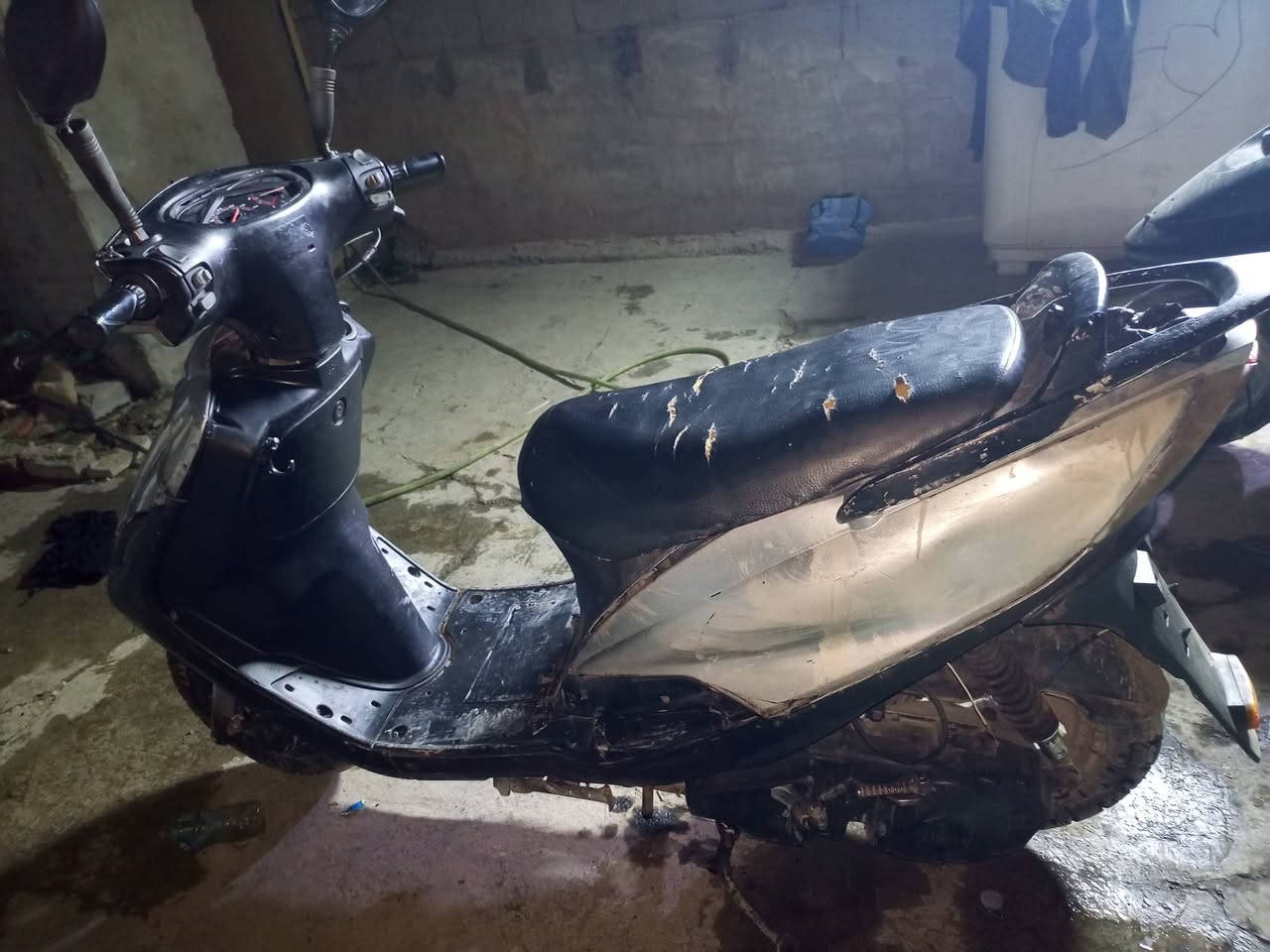 للبيع دراجه ماكس شغال سلف و هندر
كهربائاته شغاله  مكينه مجفته كفرات كدام العين سعرها ١٥٠بيه مجال بصيط مكاني بغداد


**إذا كنت صاحب هذا الإعلان وتريد حذفه لأي سبب، رجاءا أرسل رسالة إلى الدعم الفني**