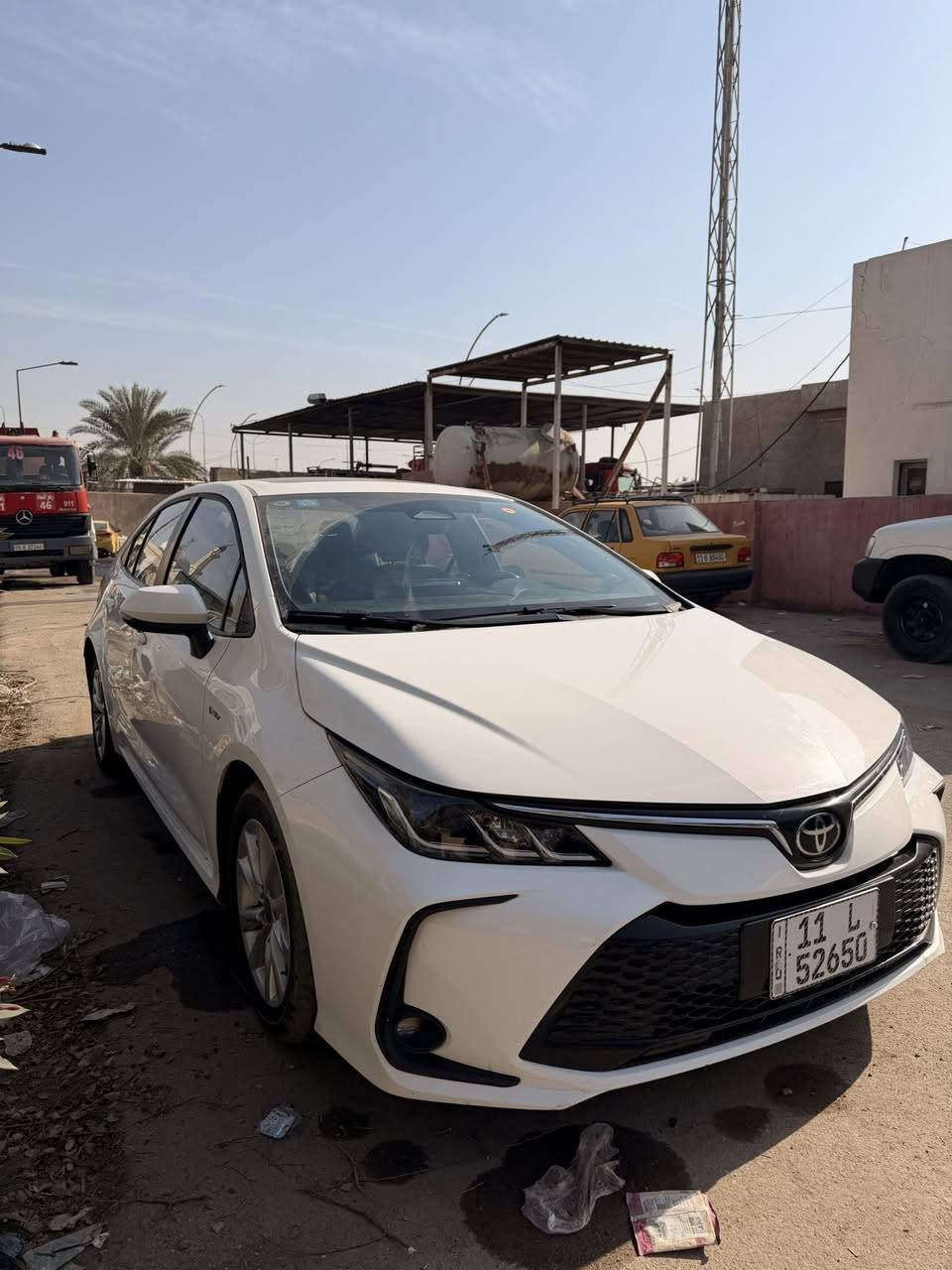 سلام عليكم كورلا هايبرد موديل2025 ماشيه 35الف السعر 162وبيها مجال بسيط حك الجيبه مكاني بيها تكحيل صغير بالجاملغ الكدام مال سايق والباقي كله مكفول مكاني شارع المشاتل مال اعظميه او بغداد جديده ***********
