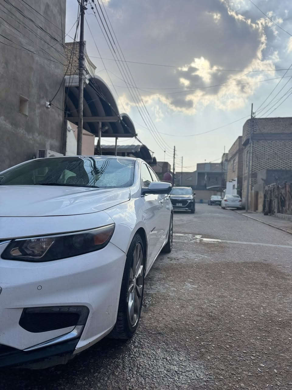 ماليبو 2016 ادوات بريمير محرك 2000 تيربو
ادوات ادوات وياها رقم وسنوية طبق الاصل مع واجهة نفس المواصفات حتى رقم الشاصي 
فول مواصفات 
بانوراما فتحة سقف 
رادار امامي 
تحديد مسار مانع انزلاق 
قيادة الية 
مقاعد كهرباء الامامي 
مقعد السايق خزن وضعيات 
مقاعد امامية تدفئة تبريد 
هيتر ستيرن 
سماعات 9 نوع bose
صوت فول ودمام 
جيك انجن طافي 
حجر البيئة موجود 
بصمة اربع ابواب + الصندوق 
الويل الاصلي مالتها حجم ١٩ 
تشغيل عن بعد  
سعرها 65 وبي مجال 
 
للاتصال 
***********
السيارة بالنجف
