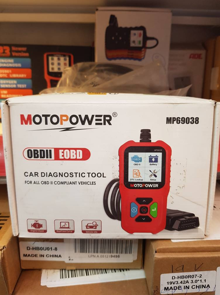 السلام عليكم 
متوفر اجهزة فحص اعطال السيارات 
سعر القطعة 30 الف 
متوفر خدمة التوصيل الي جميع المحافظات
***********
***********
