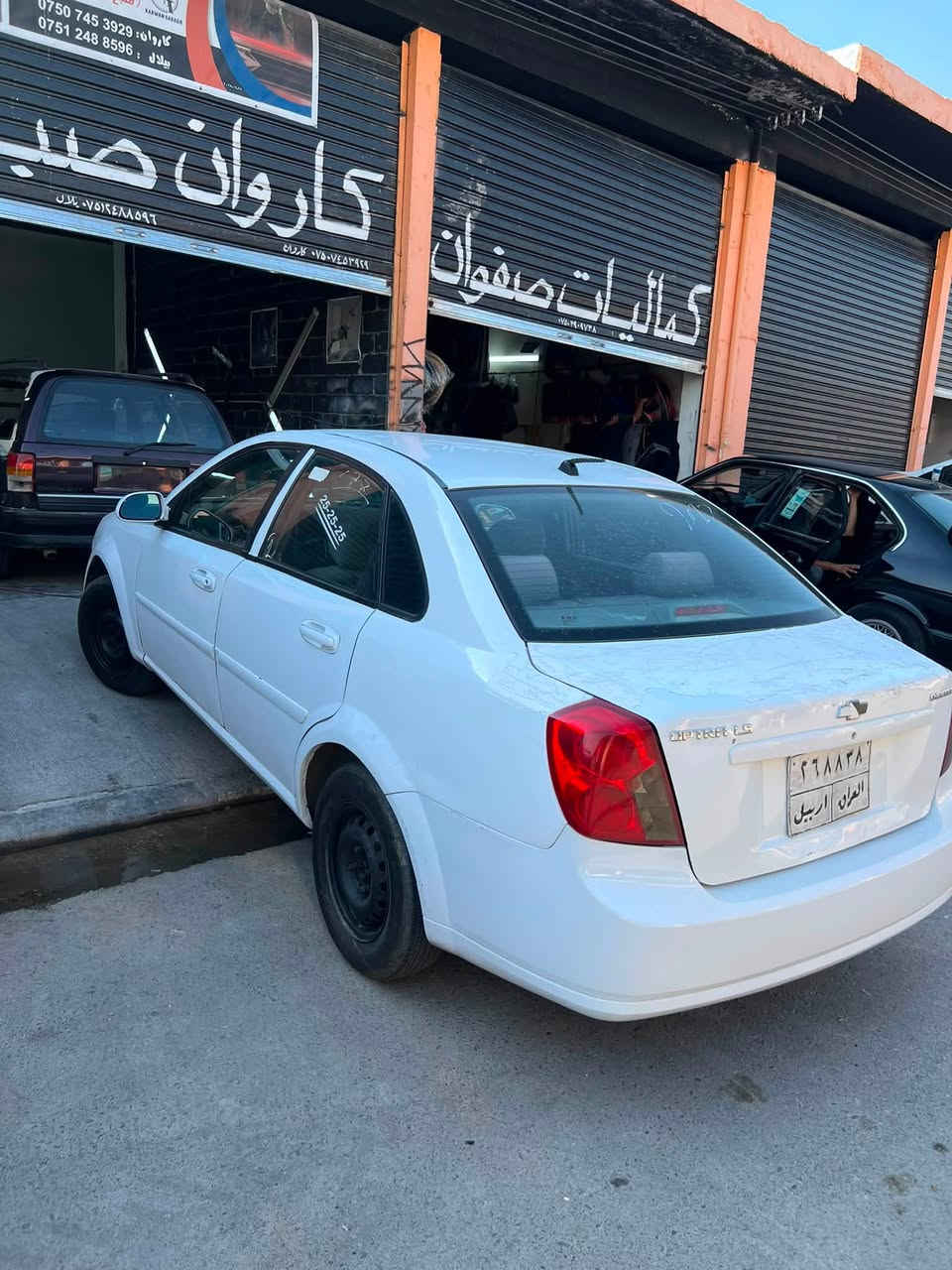 اوبترا موديل 2012 كير عادي صندوق وصقف بدون صبغ والباقي صبغ يعني حزام بدون دواخل  تبريد شغال كير ومحرك بشرط تخم وكلشي جاهز تحويل و وكاله وعليها غرامه ورقتين ونص سعر 60 ومجال رقم الهاتف *********** مكان السياره شيخان
