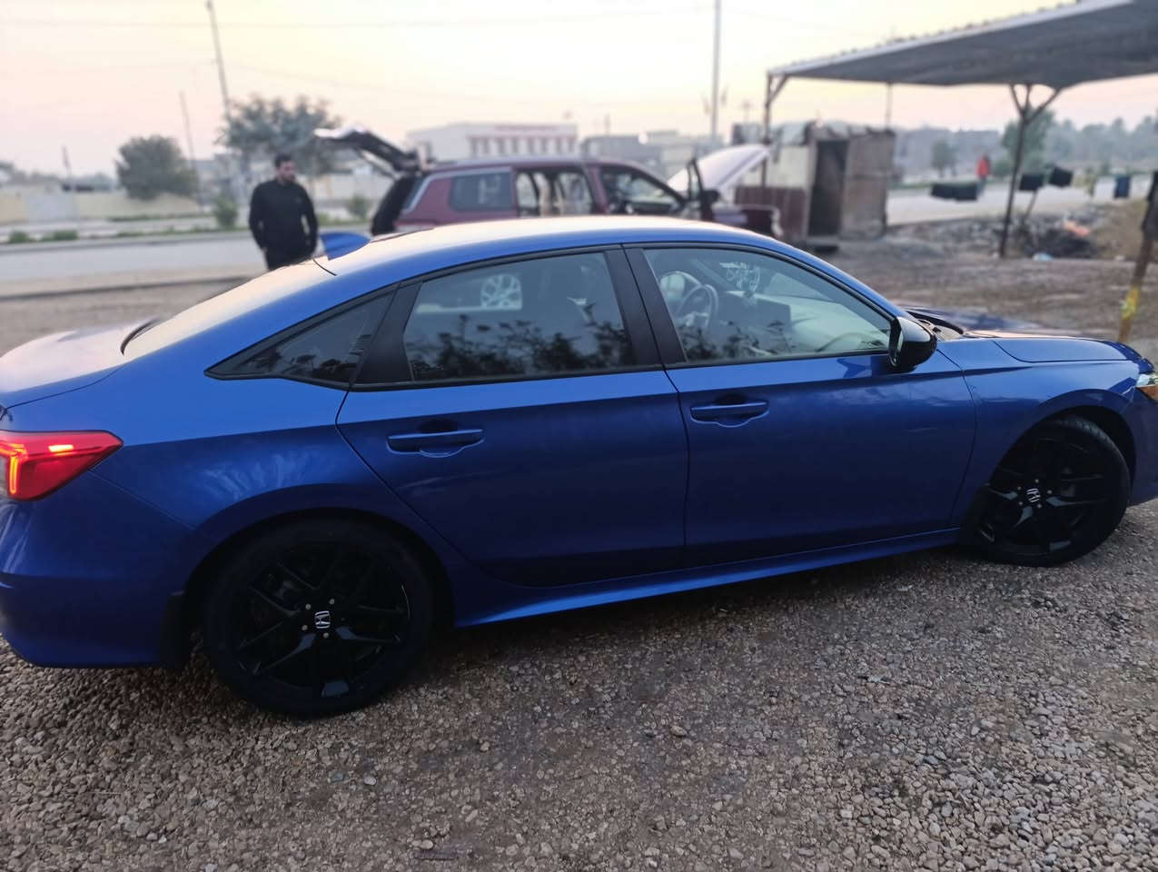 هوندا سيفيك سبورت موديل 23 محرك 2000 صور الحادث مرفق..ماشيه 29الف ميل... مبدل بنيد فقط
مواصفات بصمه .. بيه شفتات كير ..تحديد مسار ..مانع تصادم
لايتات زنون.. هندبريك كهربائي...ويل كب سبورت شركة 
سعر 155 ...بسمي السياره.. مكان بابل المسيب 
هاتف ***********
