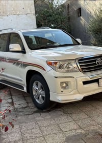 لاندكروز بريم • ٢٠١٢ • تحويل ثاني يوم