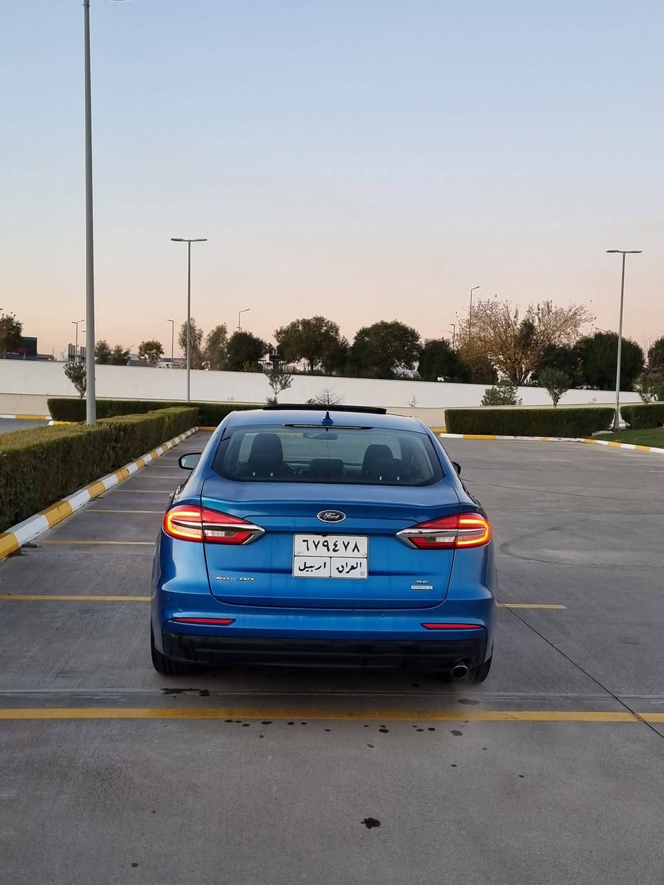 السلام عليكم....فيوجن موديل 2020
للبيع فقط...ضرر جاملغ خلفي واحد بدون اي آيرباك

بجم كبس

محرك 1.5 توربو

سلايد روف

بصمه

شاشه كاميرا حساس خلفي بلادي

رادار جانبي وأمامي

كود عالباب

اوتو ستوب وتحديد مسار

سايد بريك بصمه

تبريد قطعتين

سياره ماشيه 80.000
بيها ملاحظه بسيطه على كد اصبع بالجاملغ الامامي

سعر 128 ورقه

مكان السياره أربيل

رقم شاصي مرفق مع الصور

كير محرك تبريد صدر كله بشرط

***********

***********
