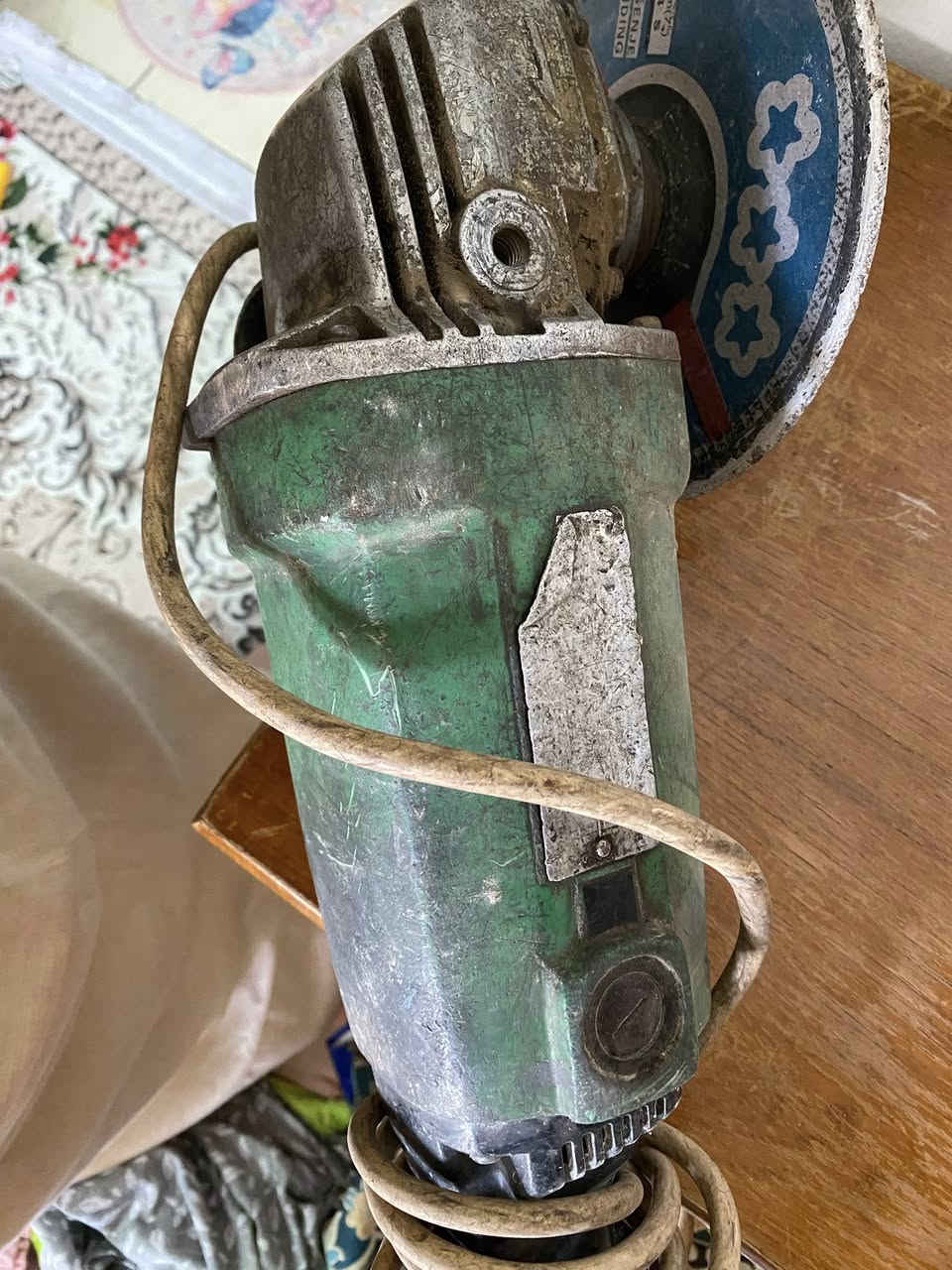 كوسرة هيتاشي مال مؤسسة حجم كبير السعر 75 مادخله تصليح


**إذا كنت صاحب هذا الإعلان وتريد حذفه لأي سبب، رجاءا أرسل رسالة إلى الدعم الفني**