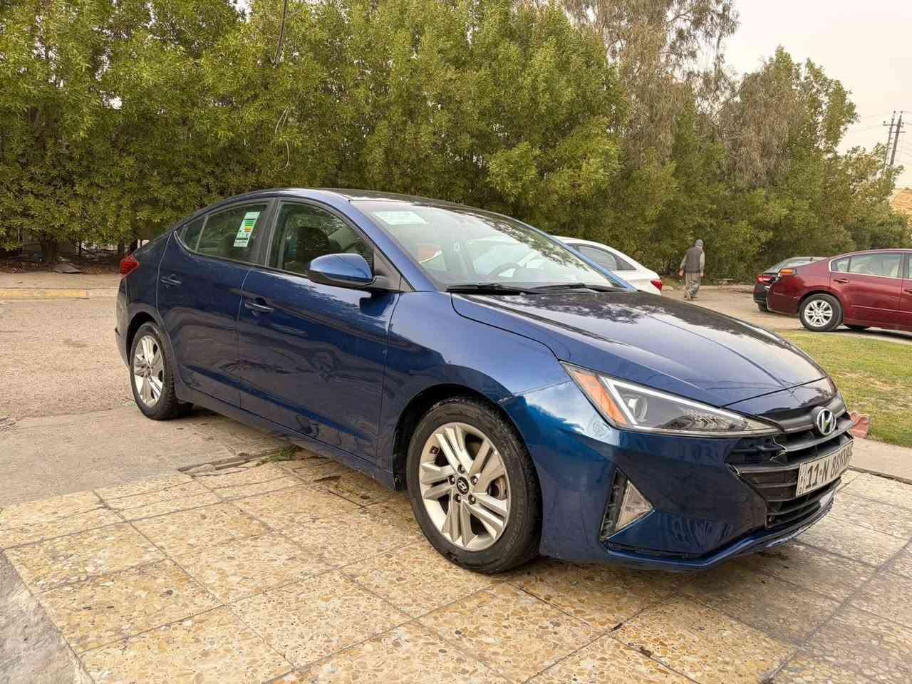 النترا 2019 امريكي
لون ازرق 
موصفات عادية
كامرة 
ويل كب 
والباقي الموصفات معروفة 
الصبغ بنيد وجاملغ جهة السايق 
وجامبغ خلفي وجنطة جهة الصدر 
بدون دواخل 
سيارة جاهزة 
السعر 116 ورقة 
مكاني بغداد العامرية 
رقمي ***********
