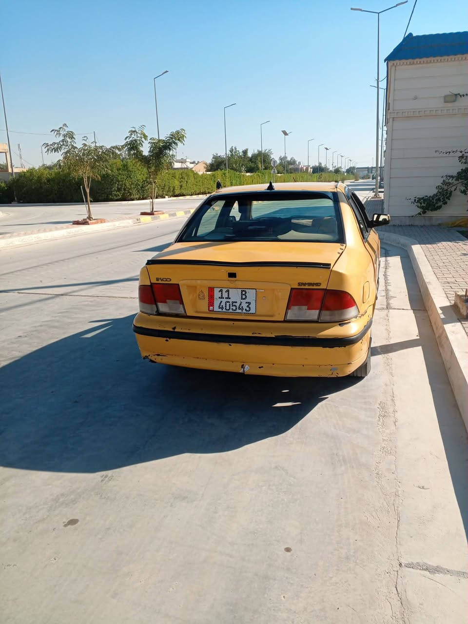 سلام عليكم سمند موديل 11 كير مكينه تبريد تدفئه شرط المكينه تجفيت جديد بعدها على سحك خير من الله تخم تاير كهربائيّات شغاله قطعة وحده جاملغ الامامي اليسره ونفس الجاملغ بالبطانه مالته خياس رقم بغداد انكليزي سنويه جديده تاخذ صافي مصفر هيئه وغرامات المكان بغداد الشعب قرب محطه سما بغداد /جاهزه كبل لشارع السعر 31 وبيها مجال شرط التحويل شرط عقد مروري الشراي يتصل *********** واتساب
