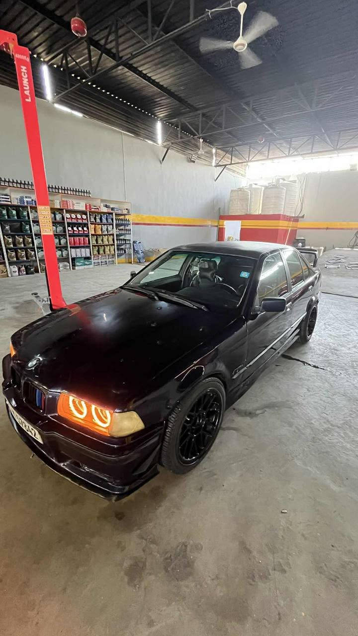 Bmw e36 325 مسكر فانوس
1992 موديل
كير عادي شورت شفت zf
بسمي تحويل ثاني يوم
دبلات b6 امامية صفر 
اكسل قفل رون عالي
كلج براص 
بور ستيرن جديد مع مشط سترين جديد شرط
باتري جديد
محرك كفالة
كير كفالة حدادية جديدة خلفي وصدر
فلنجات مثقبة ريسنك
احزمة امان M
ويل new bbs 17 تو سايز
تبريد ثلج منضومة كاملة جديدة 🛑
غرفتها نضيفة كلش 
ادامة كاملة ستوني مسويلها 
بسمي نقل مباشر ***********
 السعر 43 مجال قليل 

نقص ميزانية خلفية + سستم صوت)))))

بدون خياس
مكانها نجف
