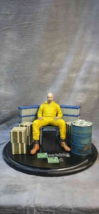 والتر وايت • مجسم عملاق • ٤٥×٣٥ سم