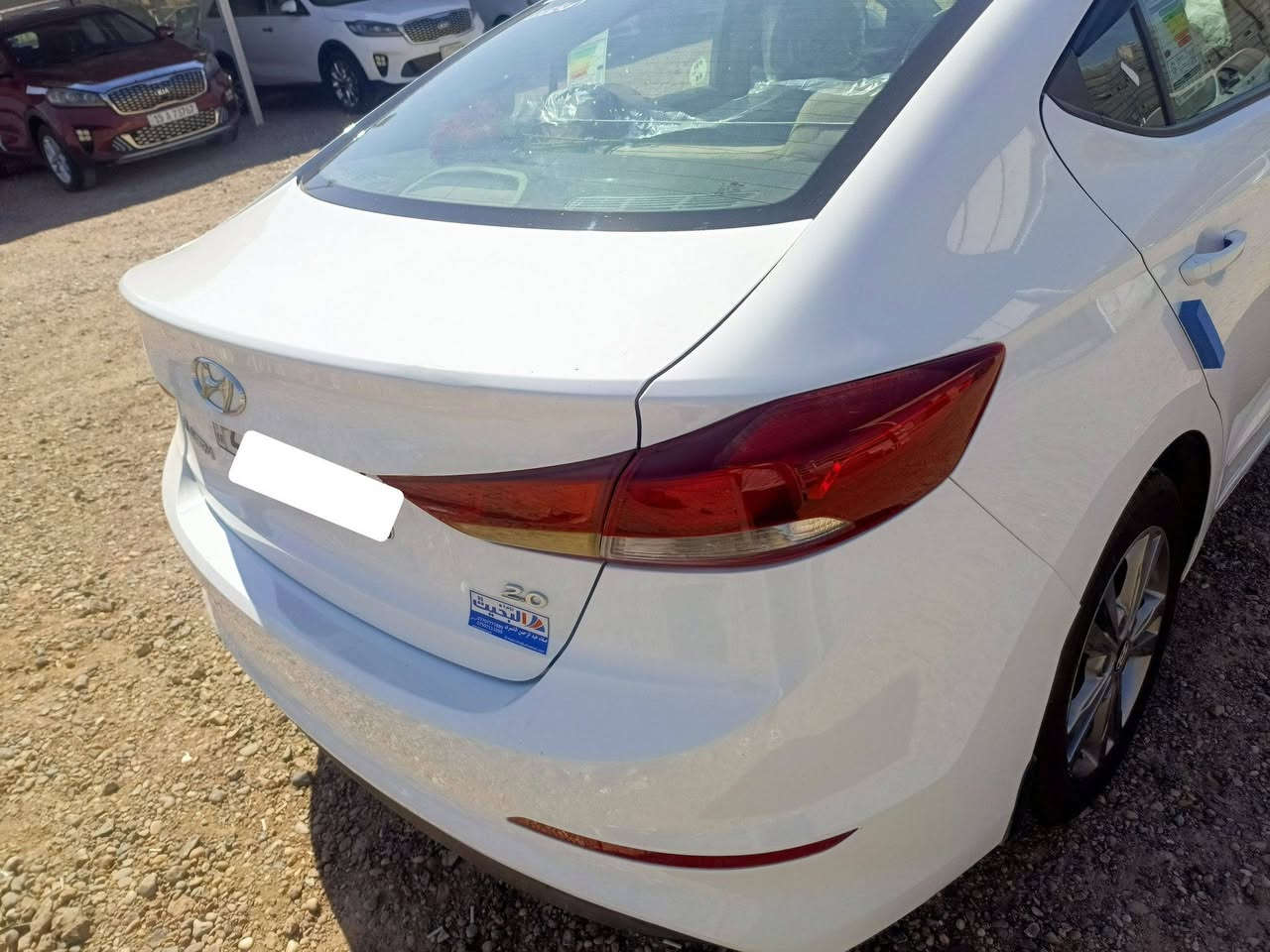 النترا خليجي 2017
فول مواصفات عدا البصمه
رقم اربيل تحويل مباشر
ماشيه 143 الف 
ضرر السياره فقط الي مذكور بالسونار
محرك 2000
كير ومحرك كفاله من تبخير وتنقيص
والك الفحص

السعر 137 وبيها مجال
***********
