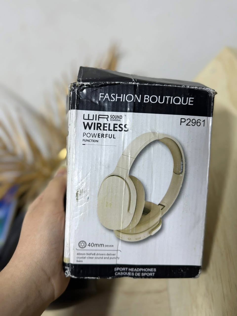 5 الف سماعة بلوتوث الصوت واضح ونقي


**إذا كنت صاحب هذا الإعلان وتريد حذفه لأي سبب، رجاءا أرسل رسالة إلى الدعم الفني**