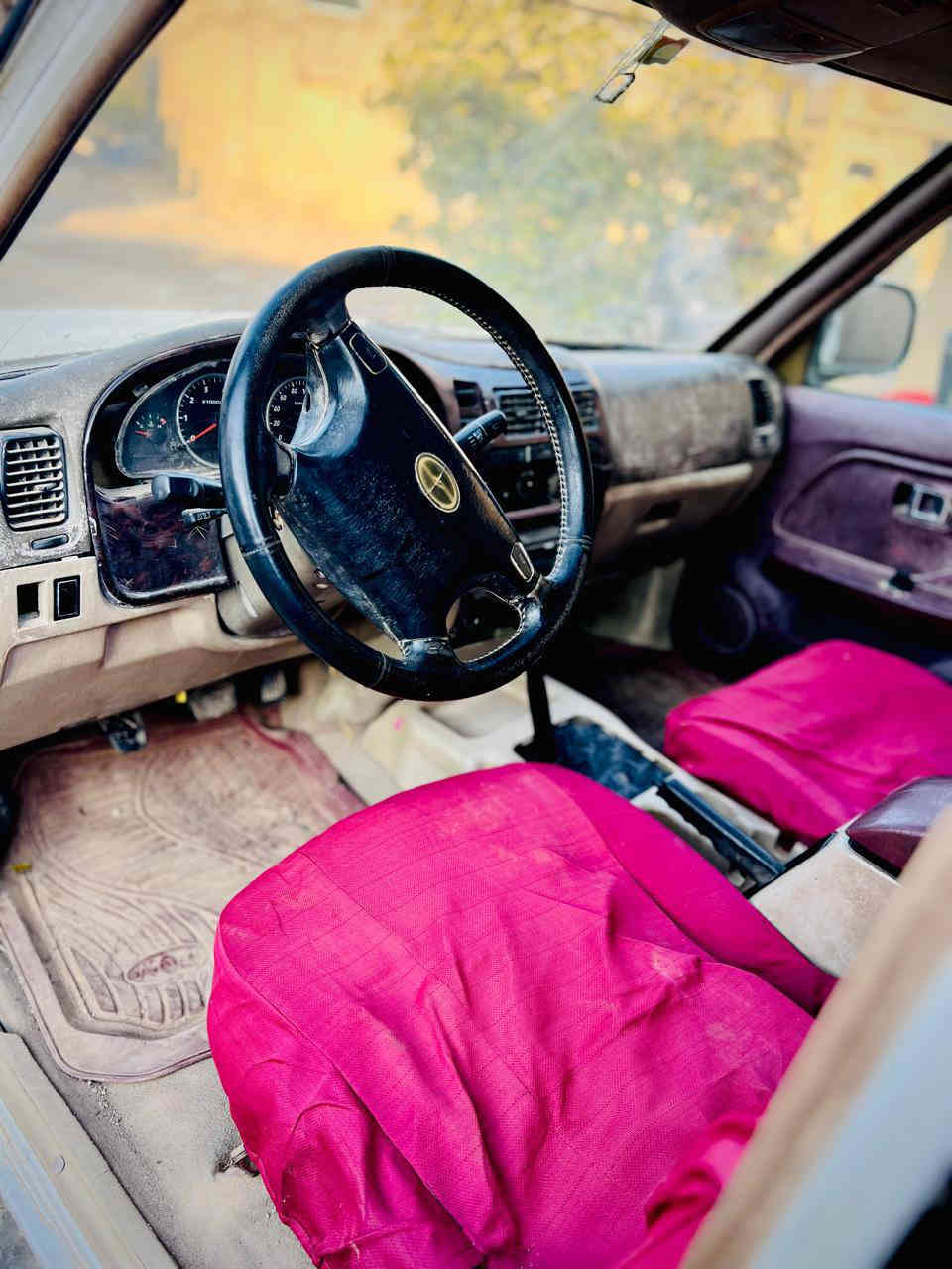 السلام عليكم سيارة أدميرال موديل ٢٠٠٦ منفيس كير ومحرك ( بخاخ) شرط كهربائيات شغالة والگشر شوف العين نظيفة ماناقصها شي سعر ٢١ ورقة وبيها مجال . للاستفسار اكثر اتصل على ***********
