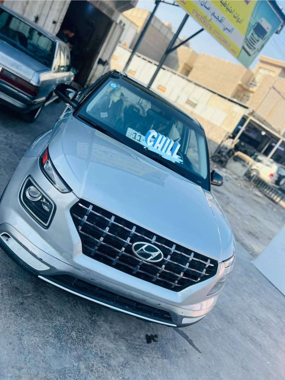 السلام عليكم
للبيع هونداي فينو 2021 مكينة سمارت الجديده دبل نوزل رقم بغداد مشروع وطني أرقام انگليزي بأسمي تحويل مباشر حادثها فقط بنيد صبغ وهنا بالعراق صبغ ربع باب عكس السايق السعر 130 وبيها مجال مكاني بغداد السيديه حي الإعلام تواصل واتس اب ***********
