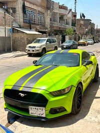 موستنك ايكو بوست • ٢٠١٥ • بغداد