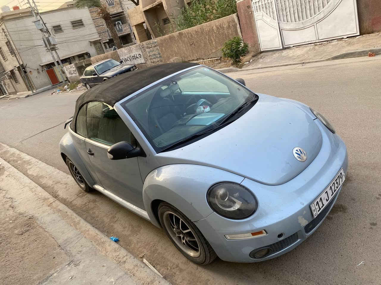 بيتل ٢٠٠٩
صدر خير من الله
الكشف شغال
المكينة 2500
5 سلندر
السيارة بأسمي
رقم جديد انكليزي
بدون حادث نهائي
تخم تايرات جديد
منظومة زنون كاملة
مصبوغة جمالية اثر جراد
كير محرك مكفول 

معروضه ٦١ورقه $ 
***********
