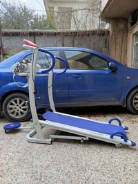 جهاز رياضه قايش ميكانيكي سعر 75 وبي مجال بالجانب الايسر 07735481388 07...