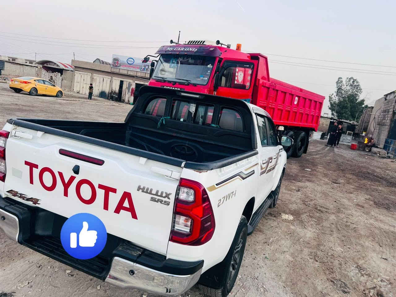 سلام عليكم خوان سياره بيكم هايلوكس موديل 2021 سياره كفاله عامه من كلشي سياره بصمة كويتي تبريد قعطتين  مكاني بغداد الاستفسار على هاذا الرقم ***********
