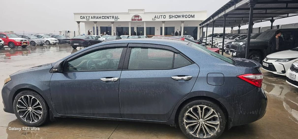 كورلا موديل 2016 السونار مرفق بالمنشور السعر 135وبيهه مجال قليل ***********
