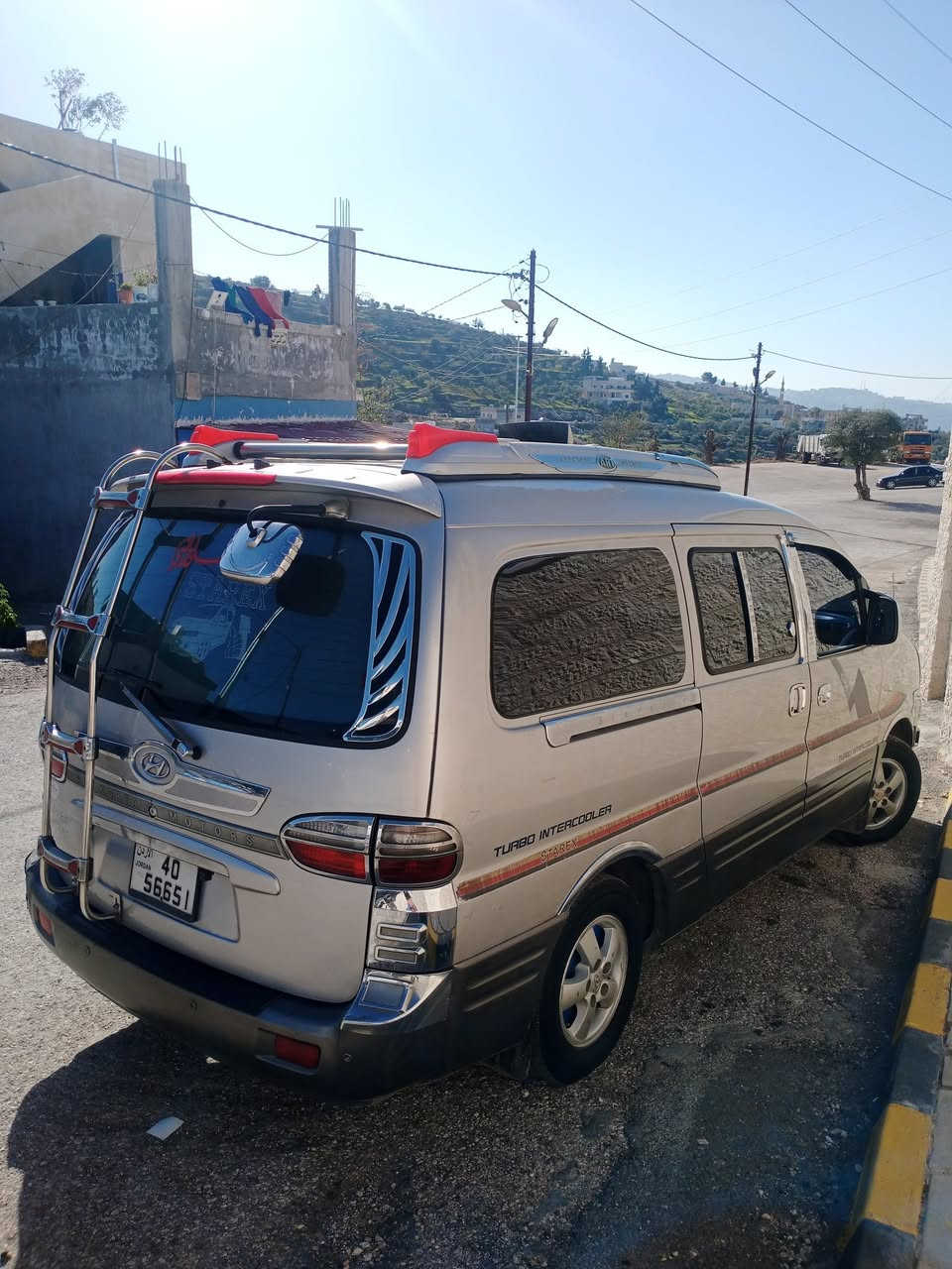 ستاركس 2005 قل مشترك اصلي  
(ماتور 25تيربو 60،،، ,/100
  لقابل البدل
فحص كامل كرت ابيض 4 جيد بدون هريان 
نقل كامل من داخل والخارج 
غرفة الشركه  
الباص بحال الوكاله 
وتحدي بنظافه 
ترخيص نهايه شهر =9
كوشوك جديد 
ارضيات الشركه بحال الوكاله 
البيع كاش فقط 
تلفون 0779509529


**إذا كنت صاحب هذا الإعلان وتريد حذفه لأي سبب، رجاءا أرسل رسالة إلى الدعم الفني**