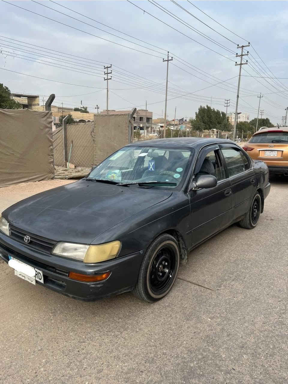 السلام عليكم
كورالا موديل 91 رقم انكليزي سنويه 31 هزه جديده السيارة كهربايات كلهن شغاله اني جنايهه ع ايدي سياره جام كهربائي 4 اوتو بلادي منظومة لايت عالي ناصي فول 

تبريد ثلج والله كير كفاله مكينه شويه تنقص 16 دشبول جديد لونه المرغوب تخم تايرات جديد 
ترايهه للبصرة وعلي سياره بيه سبعين حظ ابد ماتفشلك بشارع 
  
مكانه النجف كوفه ناحيه عباسيه 

اقررءه المنشور زين  (السيارة متجايه) 
السعر 37 بيها مجال  للاتصال  ***********
