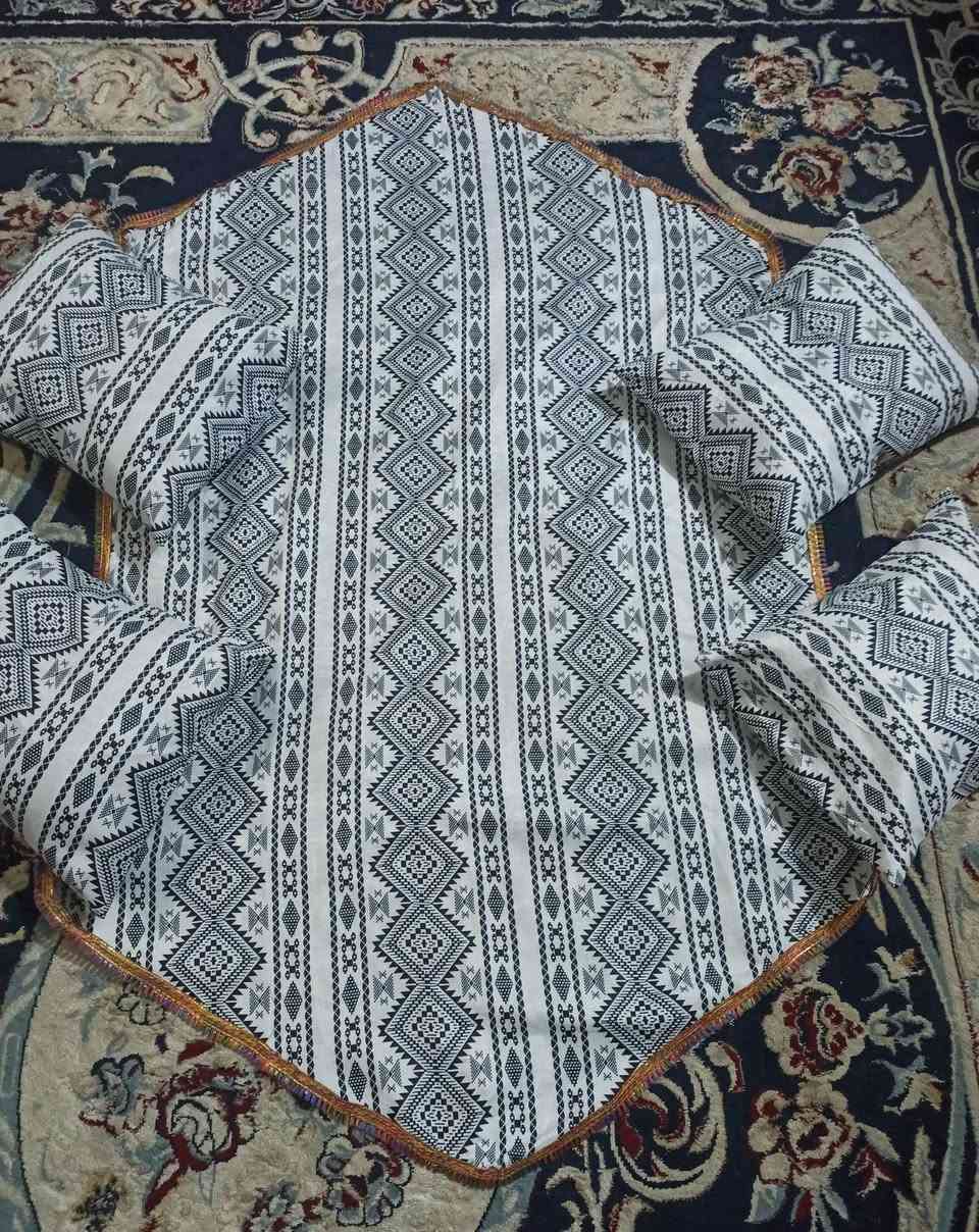 يالله السلام عليكم ورحمة الله وبركاتة عرض خاص بمناسبة شهر رمضان المبارك على المفرش الرمضاني يتكون العرض من اربع كوشات كاملة وسفرة رمضانية وكوشة بيها حشوة ومبخرة السعر ٢٠ مع التوصيل مكاني بابل القاسم يوجد خدمة توصيل لجميع المحافظات. اي اضافات كيس او نجمة او هلال او حافضة كلنس السعر الف


**إذا كنت صاحب هذا الإعلان وتريد حذفه لأي سبب، رجاءا أرسل رسالة إلى الدعم الفني**