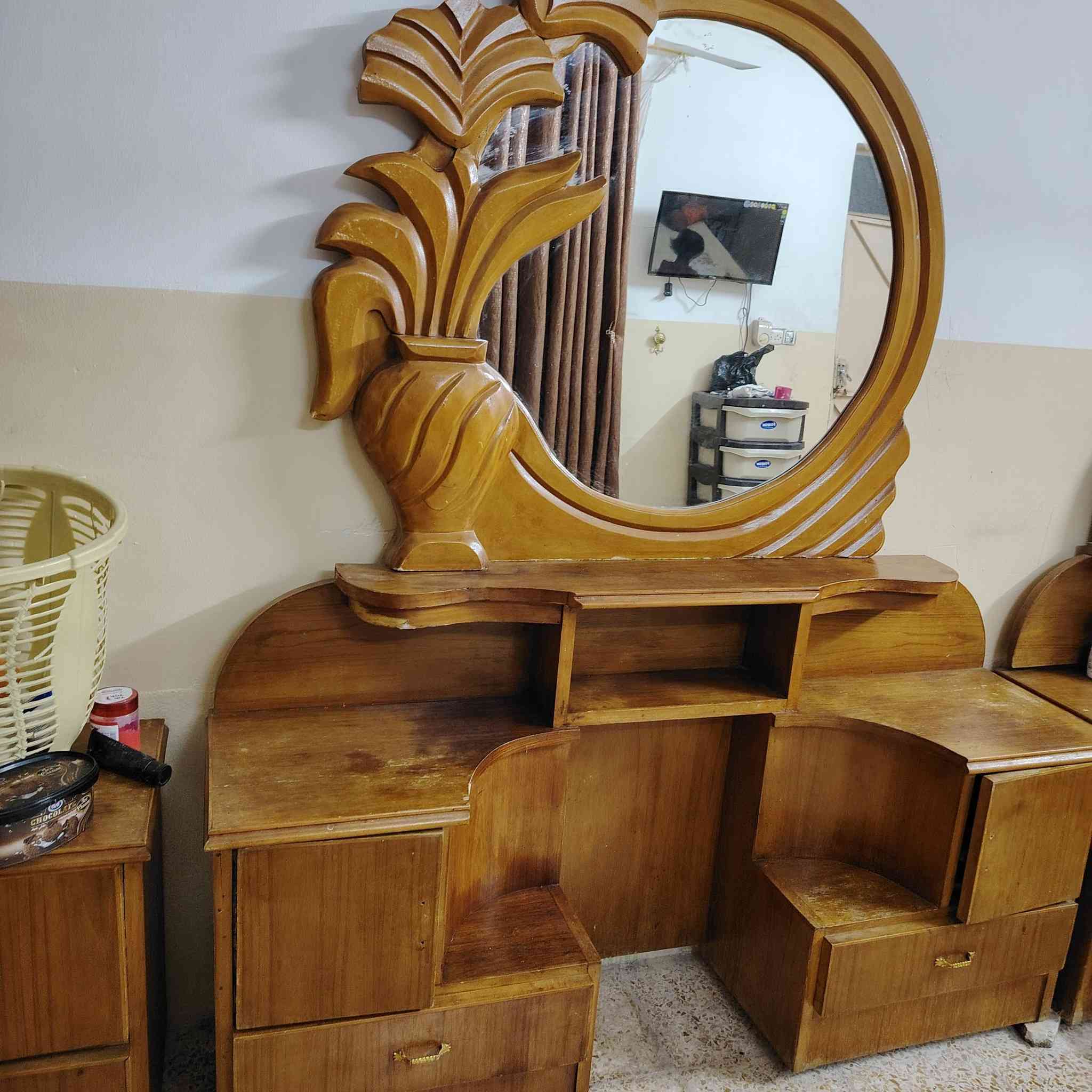 قرفت نوم حيل نضيفه لل بيع السعر ٥٥٠ بيها مجال


**إذا كنت صاحب هذا الإعلان وتريد حذفه لأي سبب، رجاءا أرسل رسالة إلى الدعم الفني**