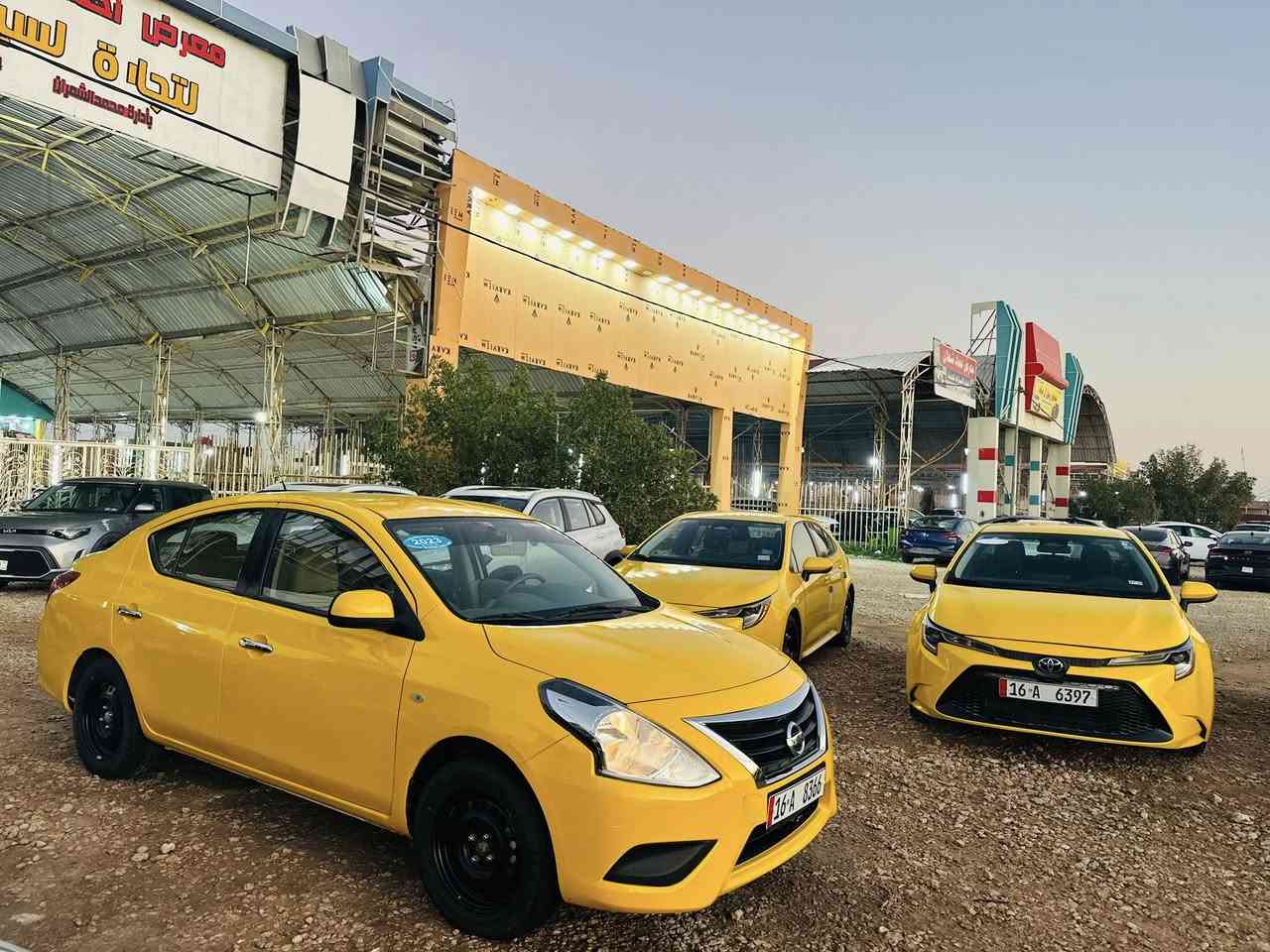 ياالله نيسان صني تكسي مرقم قادسية اجرة بااسمي تحويل مباشر الضررتبديل قبق جنطة جاملغ خلفي صبغ
منضومة غاز بيها سيارة جديدة وجاهزة بدون اي نقص موديل2023 السعر١١٨بيع نقدا فقط السماوة الرميثة معرض احمد ال شمران
***********
