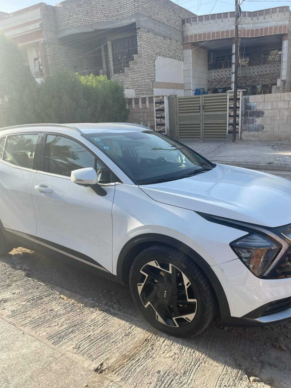 السلام عليكم
كيا سبورتج خليجي 

موديل 2023
بيهه بارد بالجاملغ الأمامي 3 اصابع
وبارد بالباب الخلفي 4 اصابع 
رقم بغداد بأسمي 
السعر 210$ وبيهه مجال للشراي 
ماشية 53 ألف 

قمارة حديد  

سايد بريك بصمة

مُغلفة بالكامل كشنات و أرضية 

مكان السيارة بغداد البلديات_ شارع المصرف 

للأستفسار الاتصال على الرقم 

***********
