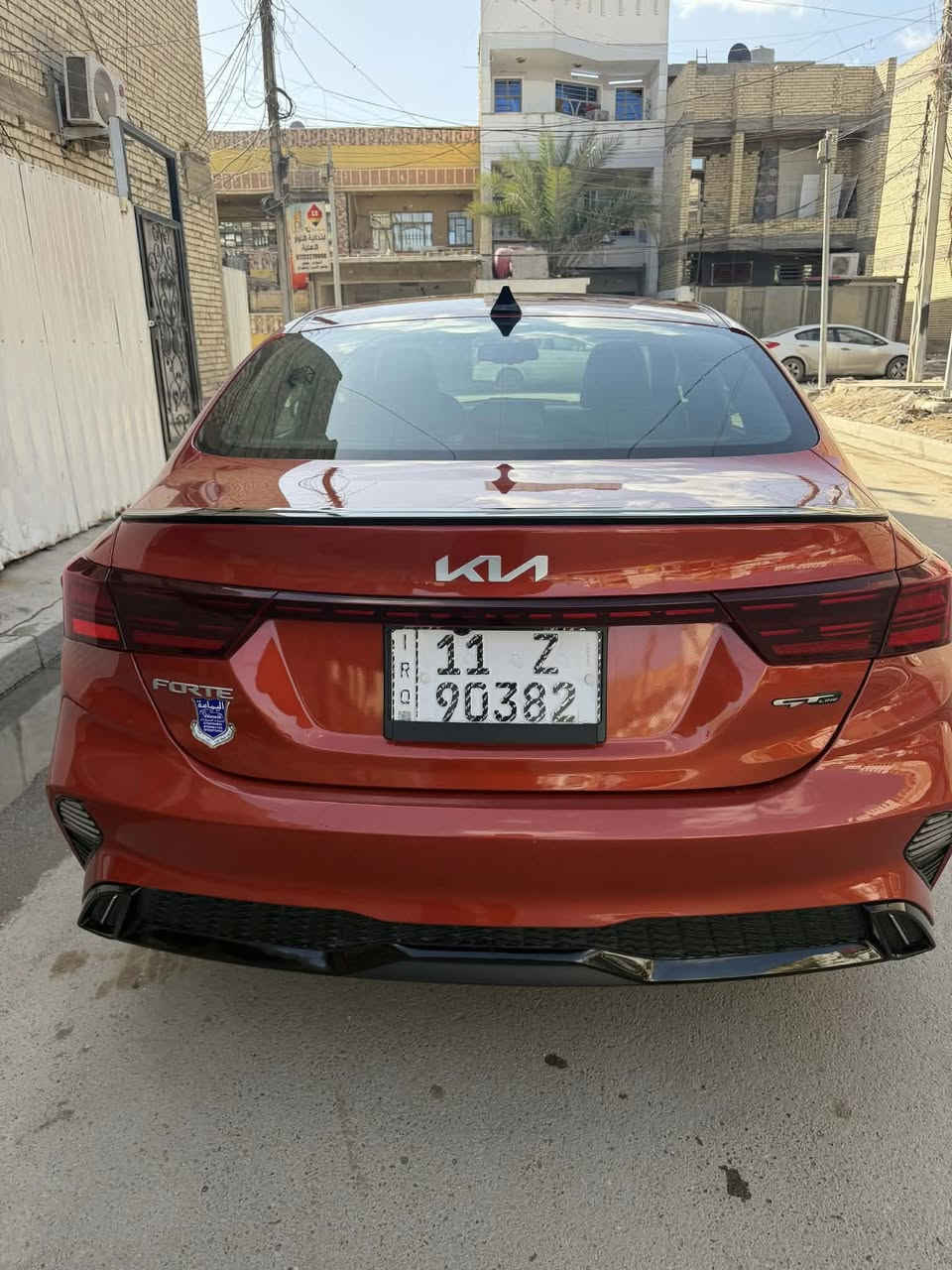 كيا فورتي ٢٠٢٣ وارد امريكي
جيتي لاين بدون فتحة 
حادثهة بابين وجاملغ بدون ايرباك
رقم بغداد بسمي
بصمة 
رادار
كشنات جلد ومخمل
كامرة 
فول تحكم استيرن
ماشية ٢٣ 
مكانهة بغداد 
السعر 143
***********
