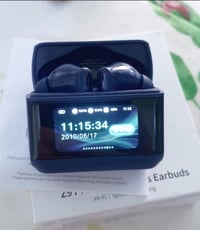 سماعة بلوتوث شحن ام شاشة تحكم ومواصفات تحكم عبر الشاشة شحن تايب سي عزل...