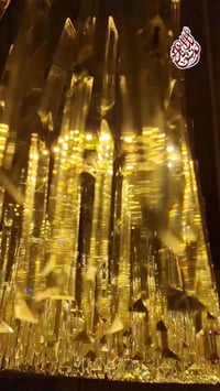 تريا كرستال • ٢٥٠×٦٠ سم • رماح عشوائي