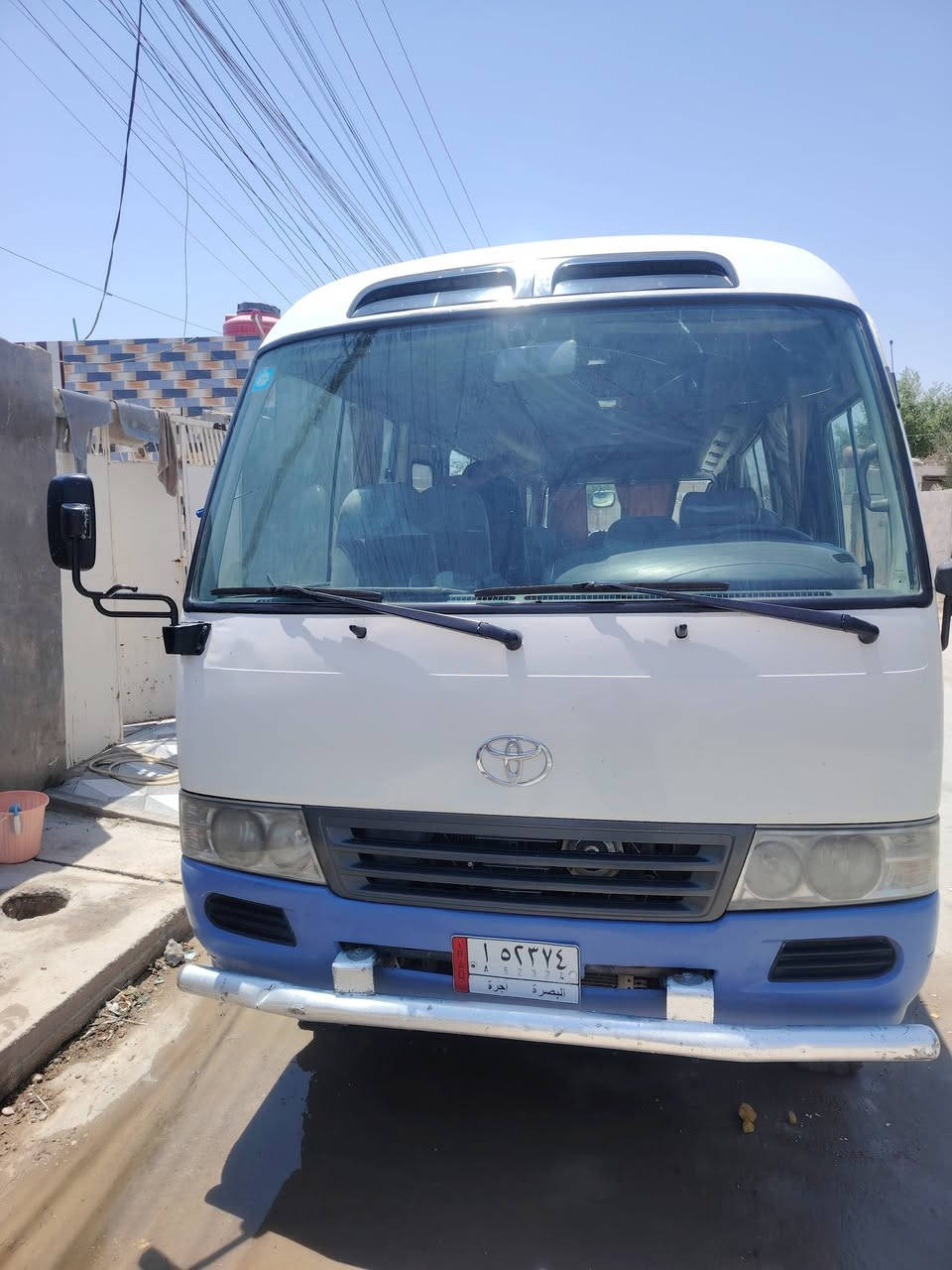 سلام عليكم
كوستر للبيع موديل ٢٠١٤ رقم بصره لسنويه ل ٢٩
تبريد محور وركه اظافيه غاز 80 لتر  مكينه كير تمام
لكسن بيه ونه خفيفه 
لسعر ( ٣٢٠ ) وبيه مجال
ذي قار.   شطره 
*********** واستاب
***********
