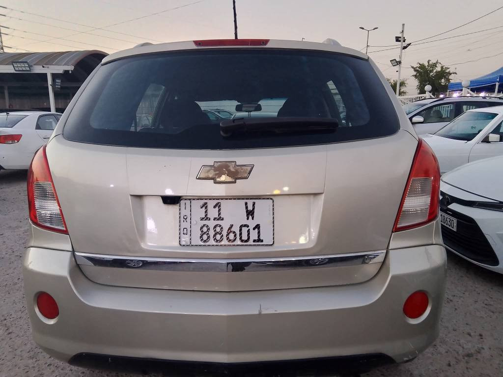 السلام عليكم
من رخصة الاداره المحترمه 

شوفرليت كابتيفيا موديل 2014

ضربة جاملغ الأمامي جهة السائق وربع البنيد

وبيها طخه داير الجاملغ  الخلفي جهة عكس السائق

ابيع مصبوغه حزام تخم تاير مكينه 2400 بحاله جيده كير جديد تبريد تدفئه رقم بغداد باسمي انكليزي السعر 88 وبيهه مجال بسيط بيع أو مراوس 

للاتصال ***********

مكاني بغداد الحريه بغداد, العراق
