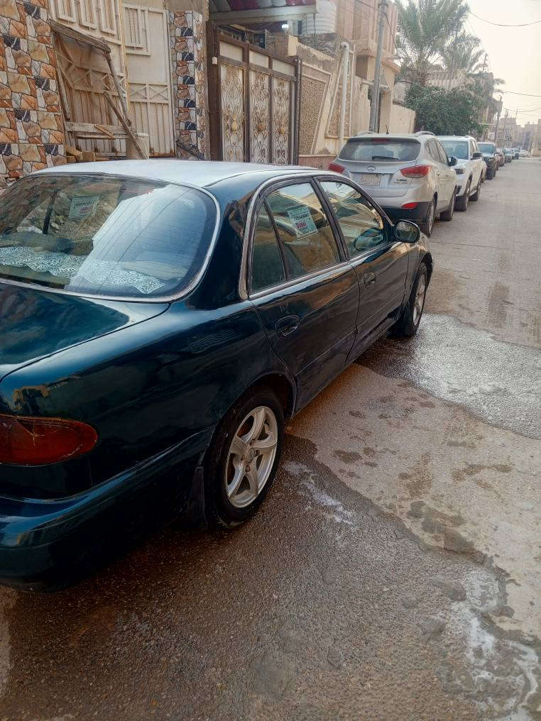 السلام عليكم سوناتا تو موديل 1995تحويل ثاني يوم رقم انكليزي سعر 30وبيه مجال مكاني ناصرية مركز رقم الاتصال *********** ناصرية, ذي قار
