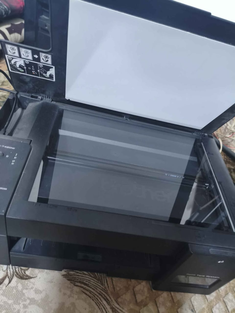 السلام عليكم 

طابعة برذر t420 حبر خارجي 

للبيع  كما وضح بالصورة شغاله ونضيفه

سعر الطابعة 125 ناصرية, ذي قار


**إذا كنت صاحب هذا الإعلان وتريد حذفه لأي سبب، رجاءا أرسل رسالة إلى الدعم الفني**