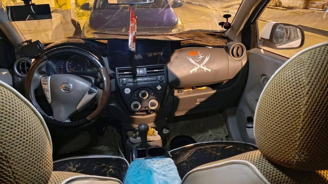 نيسان صني موديل ٢٠٢٠ رقم أربيل 
*********** البصرة, العراق
