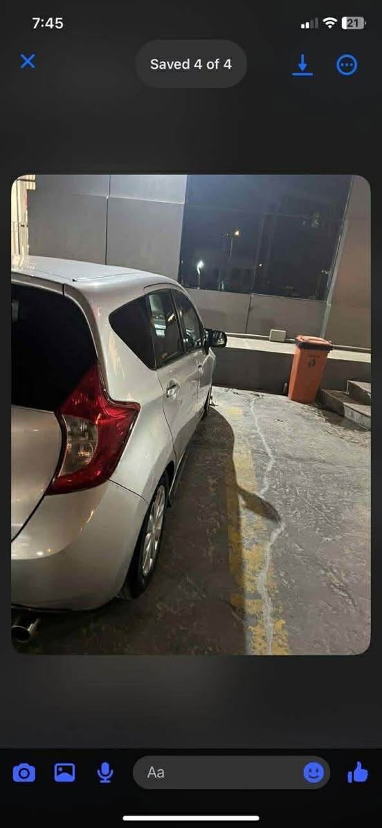 نیسان فیرسا ٢٠١٧ بە شێوەی قست ٤ پارچەی هەیە تەحویل براوە گێر خەرامە بەشەرت   *********** واتساب فایبەر
