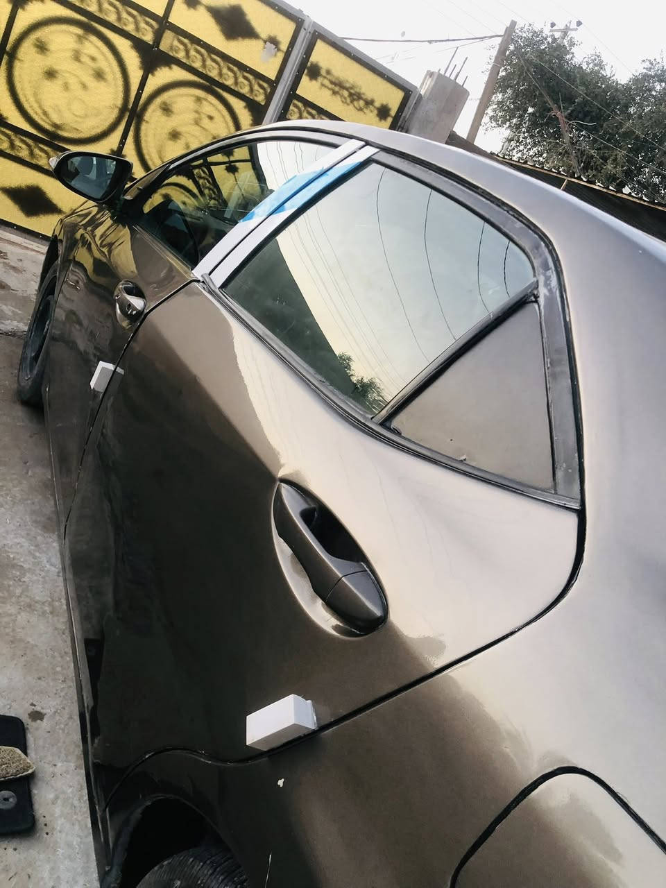 السلام عليكم
بولش كافة انواع السيارات تلميع كامل 
اسعار مناسبه جداً 😍
مكان محاويل البدع الكبير

***********
