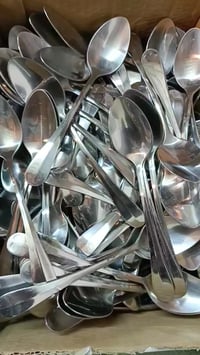 يا لله اللهم صلى على محمد وال محمد  توفر خاشوكه طعام سلي ستيل الثقيل خ...