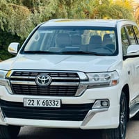 لاند كروز للبيع والمراوس   لاند كروز GXR2021  -السيارة مكفولة كفالة عا...