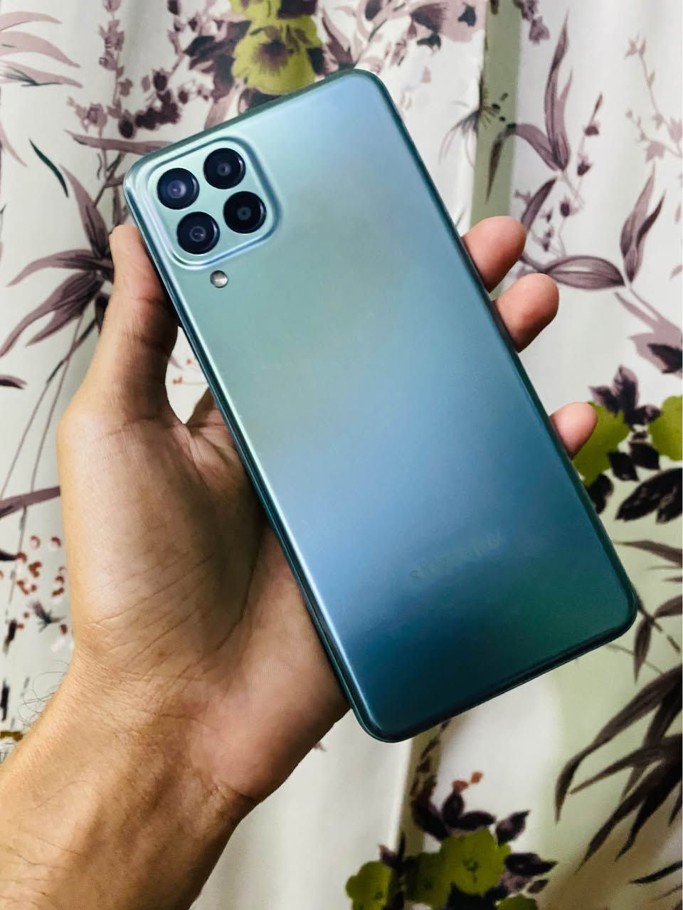 Samsung M33 5g for sale 
Ram 8gb 
Storage 128gb 
Phone all okay
Single kono issue nai 
Phone er sathe sudhu box ase 
Kew nile 01758430918 ei number e contact korben খুলনা, বাংলাদেশ


**إذا كنت صاحب هذا الإعلان وتريد حذفه لأي سبب، رجاءا أرسل رسالة إلى الدعم الفني**