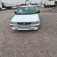 كورله شطح للبيع موديل 1991 رقم دولي سنويه جديده تخم تاير جديد صدر خلفي...