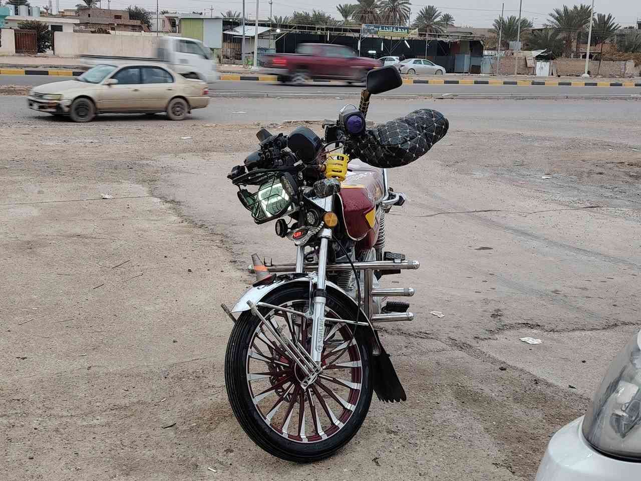 السلام عليكم
دراجة للبيع 
السعر 750وبي مجال
الموديل 2024
 حيل حلو وجدا نضيف 
للاستفسار الاتصال على الرقم ***********
