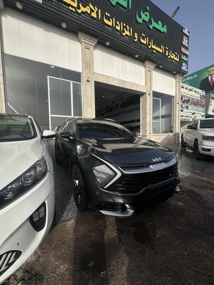كيا سبورتج موديل 2025 كوري كفاله غاز حره بدون رقم السعر185 الشراي يتصل***********
